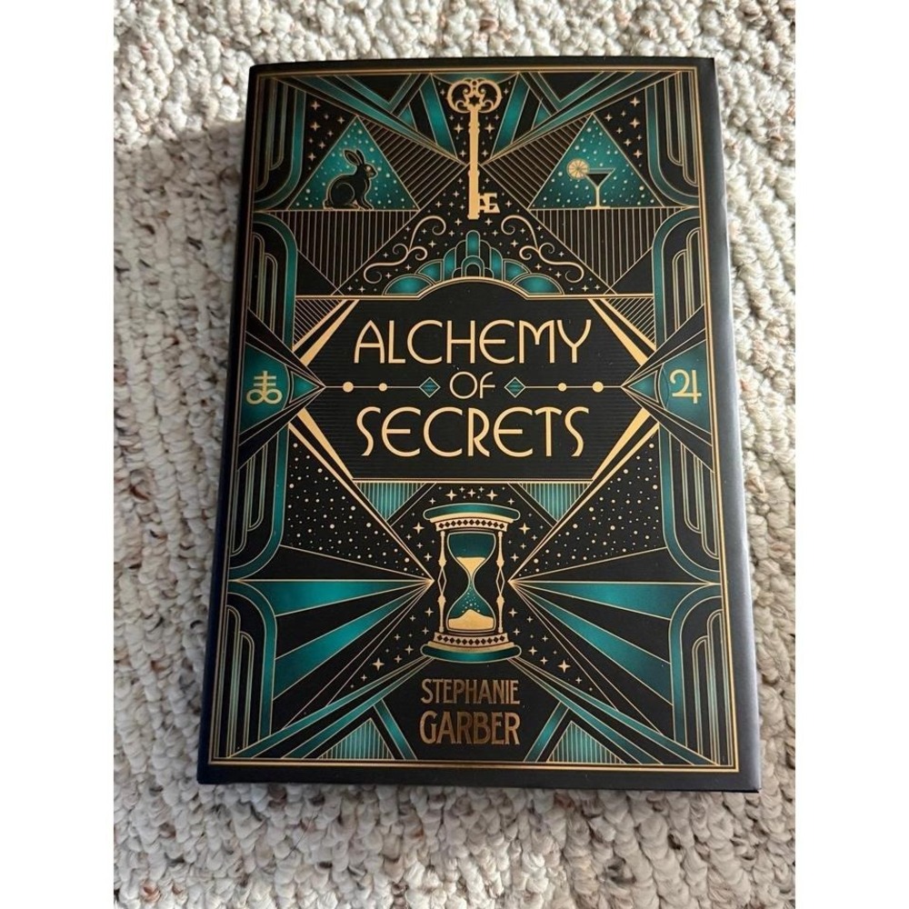 Owlcrate Special Edition Alchemy of Secreta